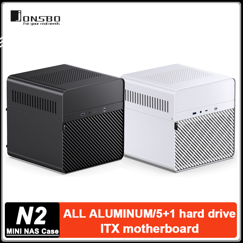 Aluminum Case 65 - JONSBO N2 NAS Server Custodia piccola