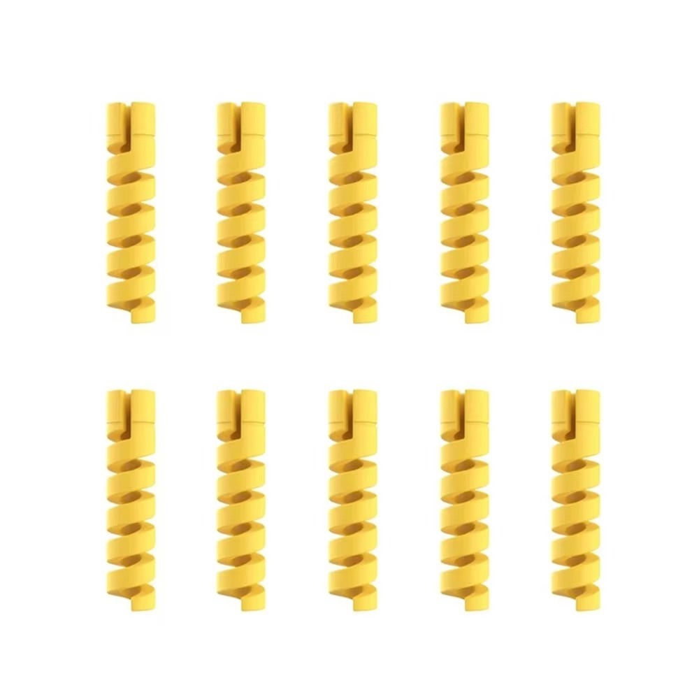 Coiled Usb Cable - Pratico protettore per cavo dati in