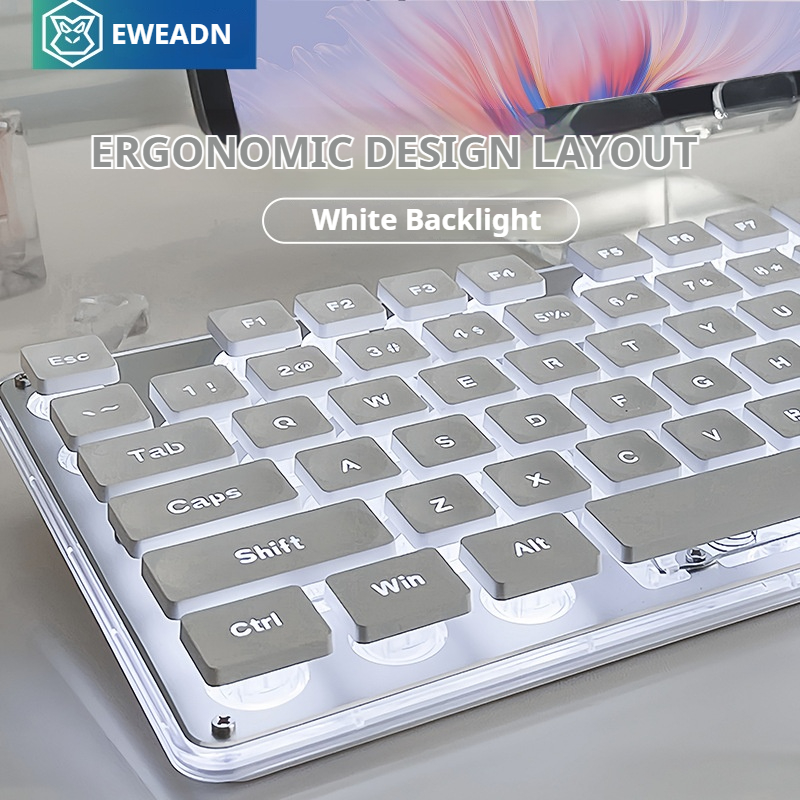 Gaming Keyboard Mouse And Headset Combo - Set tastiera e mouse wireless EWEADN