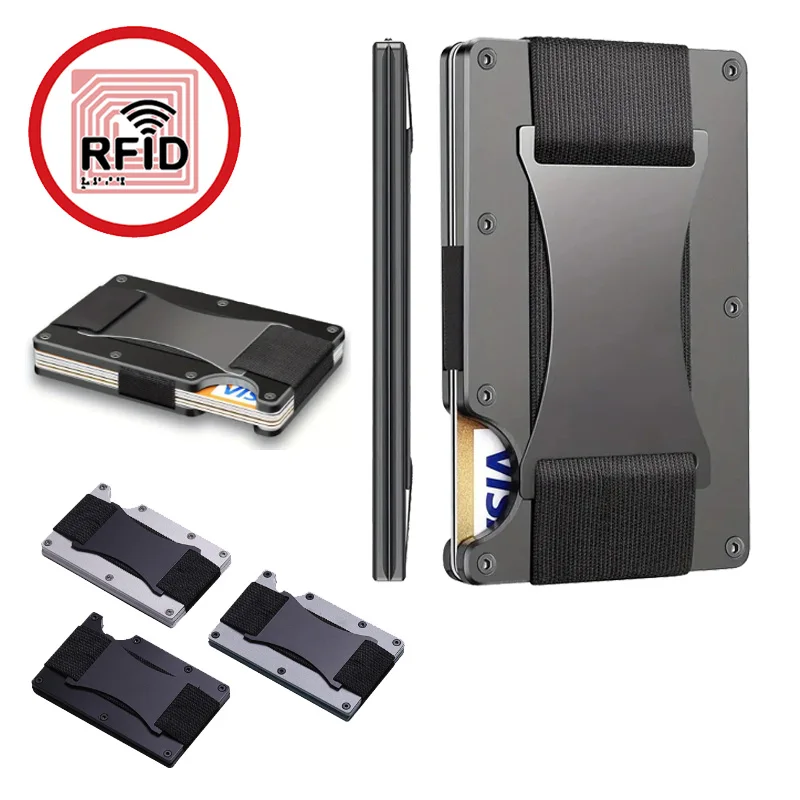 Aluminum Case 65 - Nuovo Portacarte Sottile 2026 con Protezione
