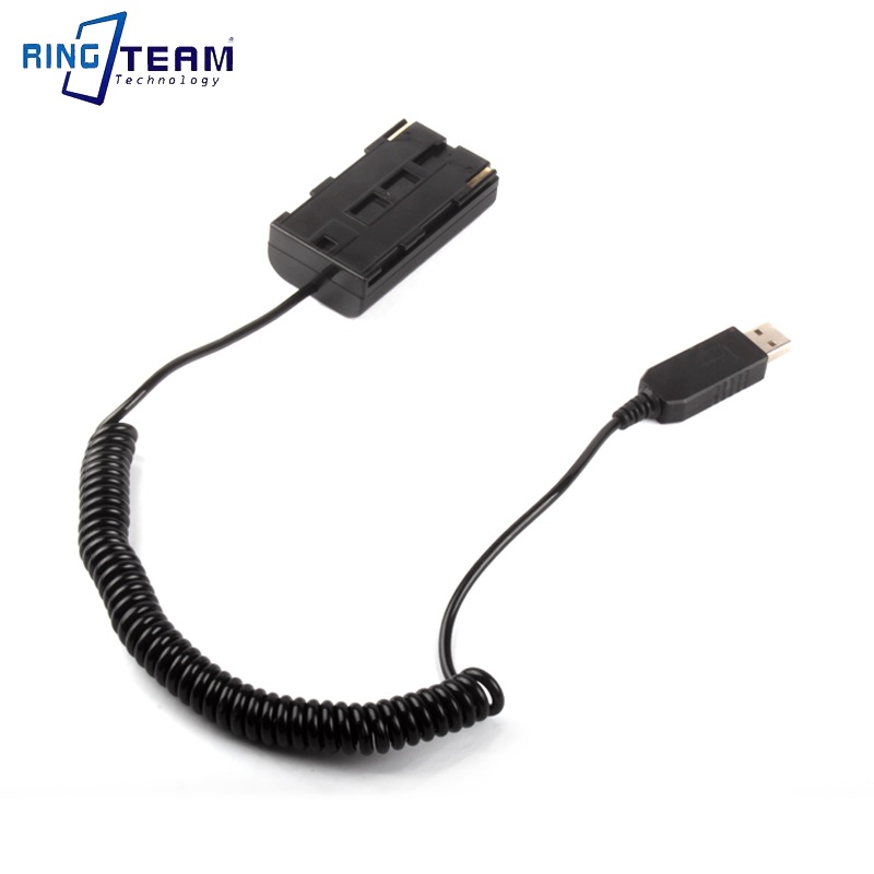 Coiled Usb Cable - Accoppiatore fittizio dell'adattatore della batteria BP915