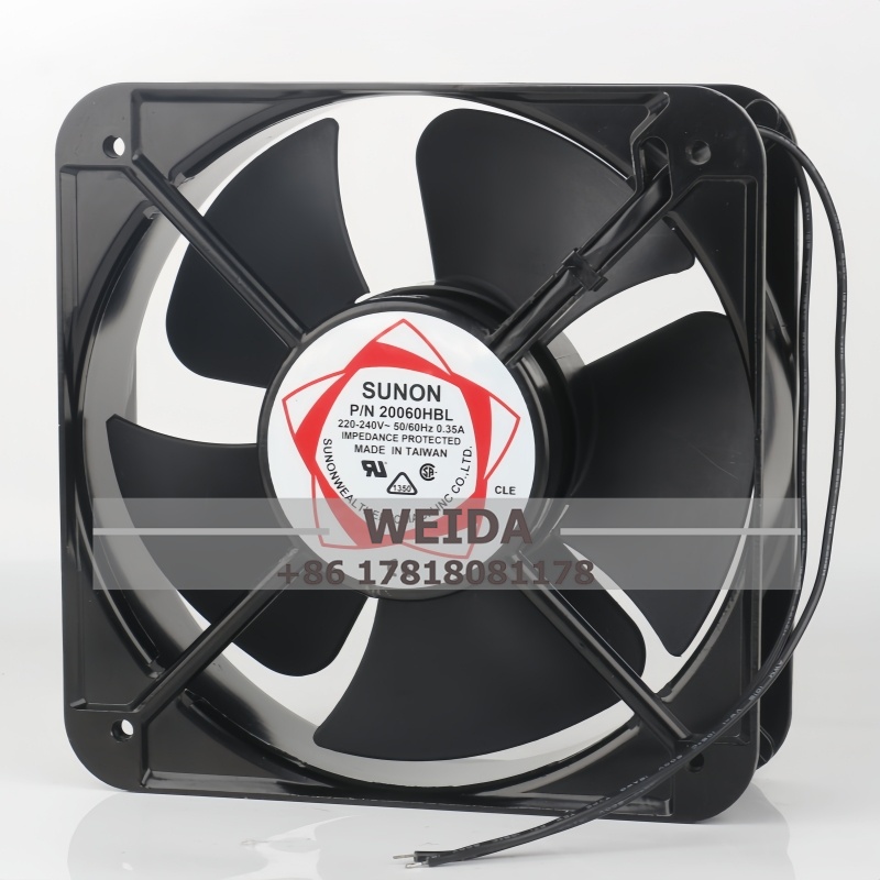 Aluminum Case 65 - 20060HBL Originale SUNON 200V AC220-240V 0.35A