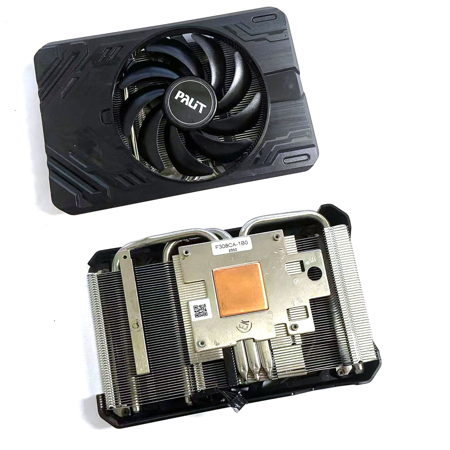 Nvidia Vga Rtx 4060 - Dissipatore di Calore GPU Originale TH9513S2H-PAA03