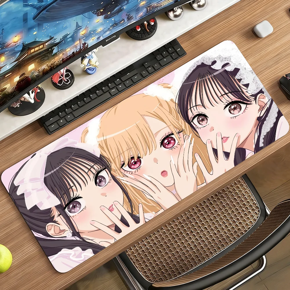 Keyboard Mouse Bundle Gaming - Tappetino per Mouse XXL Kawaii Anime