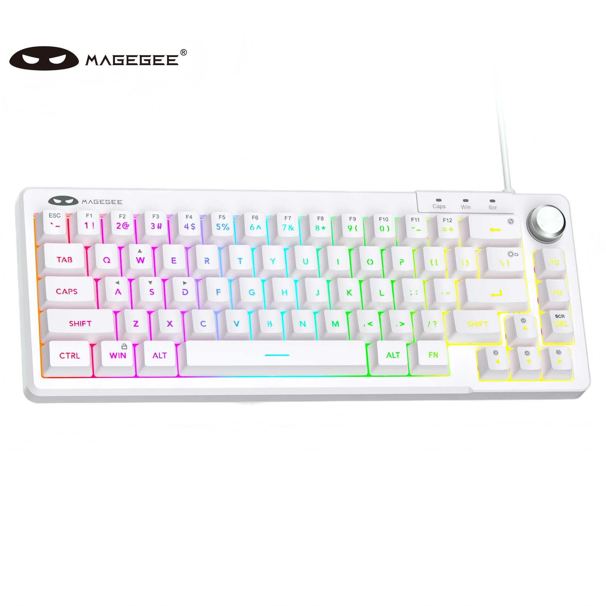 Keyboard Gaming Mac - MageGee TS68 Mini Tastiera a Membrana