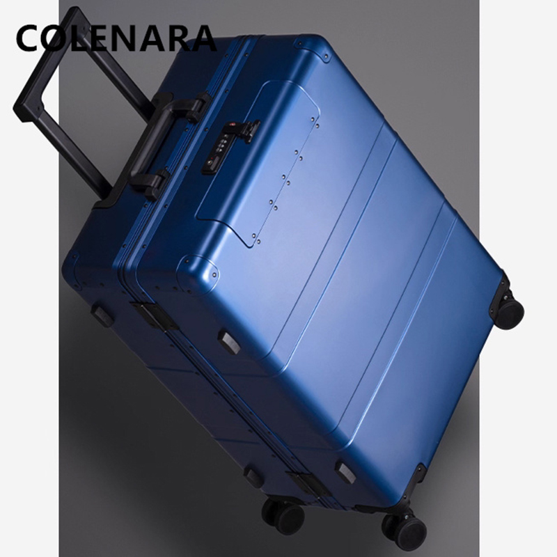 Aluminum Case 65 - COLENARA Borsa da viaggio per bagagli