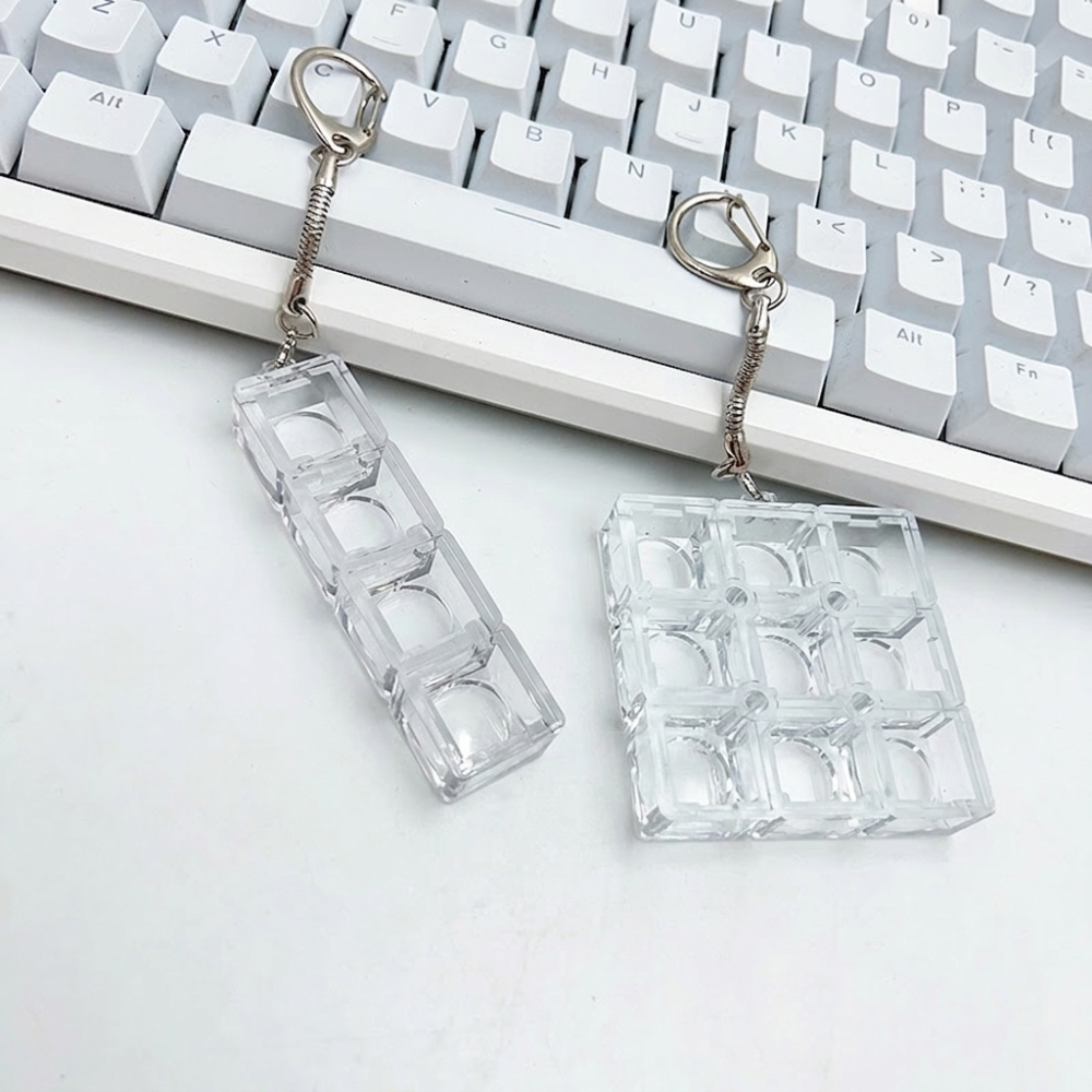 Gaming Keyboard Tester - Tester Portatile per Interruttori Meccanici, Portachiavi