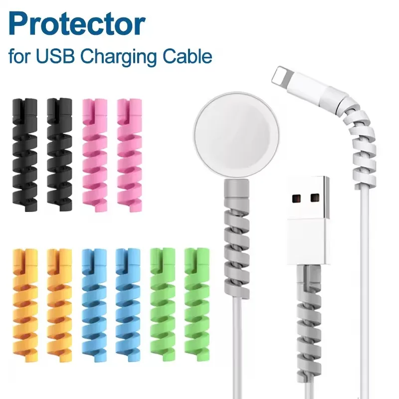 Coiled Usb Cable - Protezione per cavo USB Cavo di