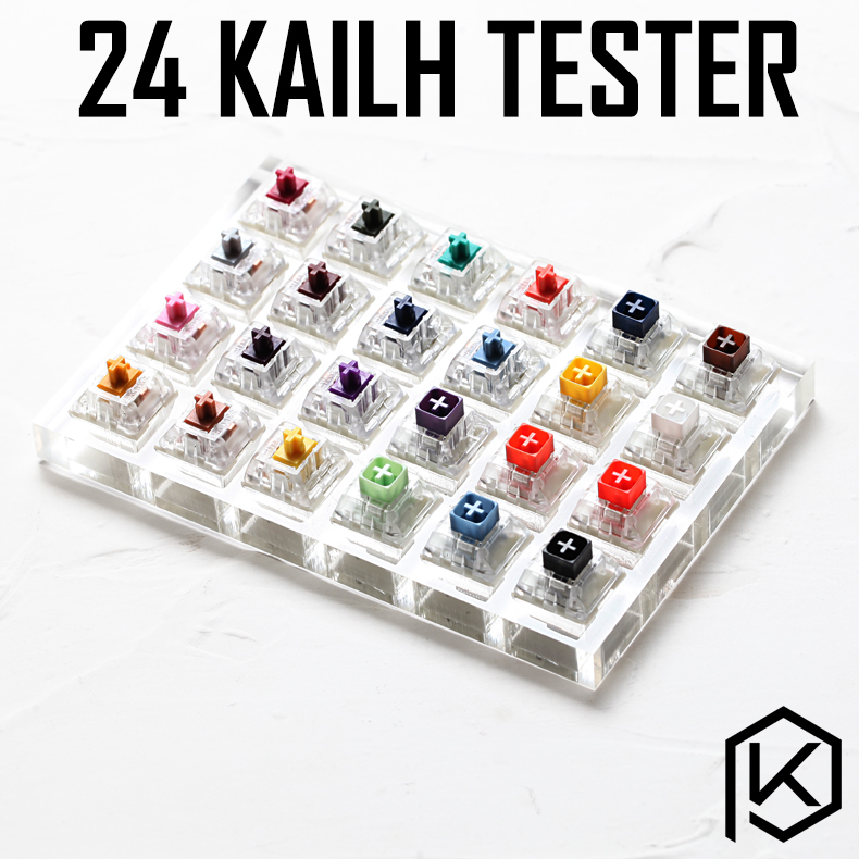 Gaming Keyboard Tester - Tester per 24 interruttori con copritasti