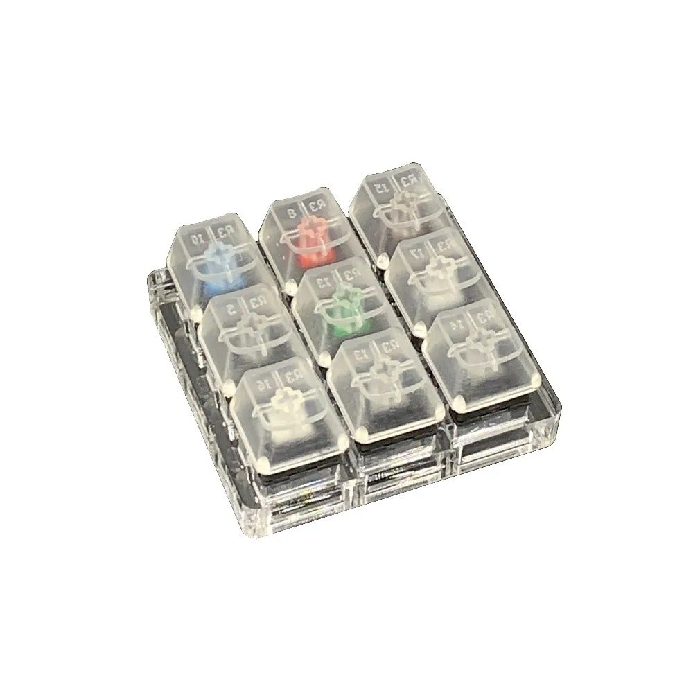 Gaming Keyboard Tester - Tester per interruttori per tastiera meccanica