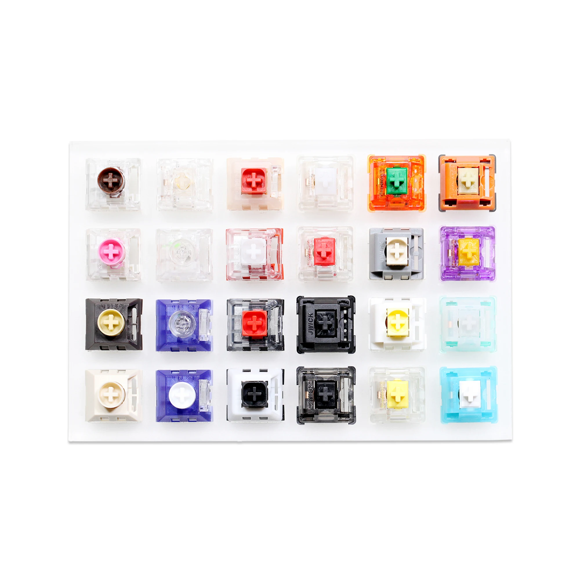 Gaming Keyboard Tester - Interruttore acrilico Tester Gateron Switch Kialh