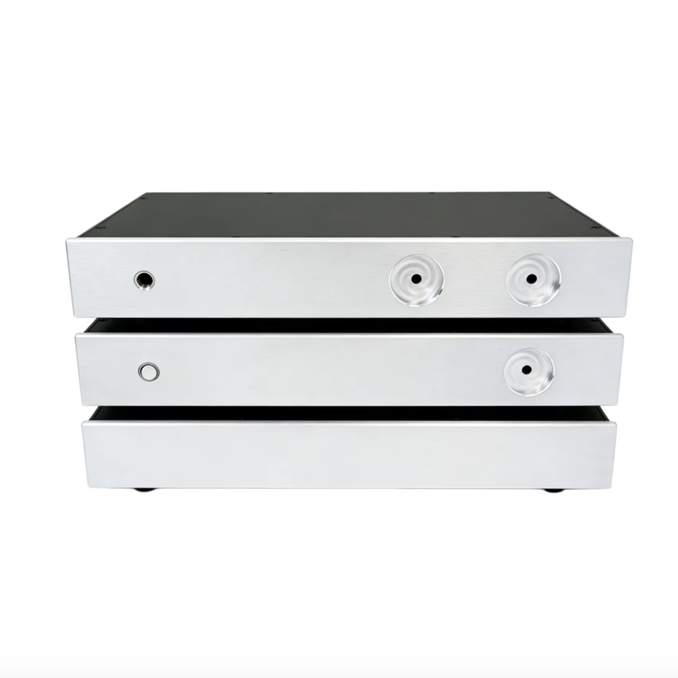 Aluminum Case 65 - (430*65*345mm) Case per Amplificatore Interamente in