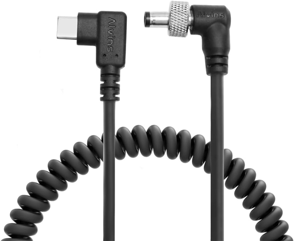 Coiled Usb Cable - Alvin's Cables PD USB-C Type-C per