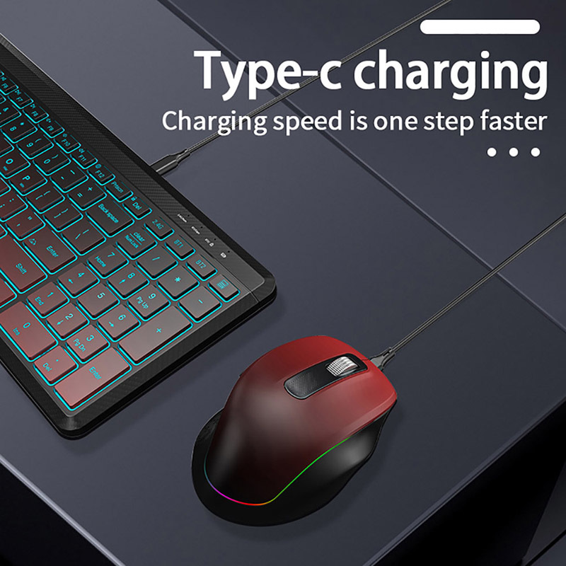 Combinazione di tastiera e Mou - Gaming Keyboard And Mouse Combo Wireless recensione e prezzo