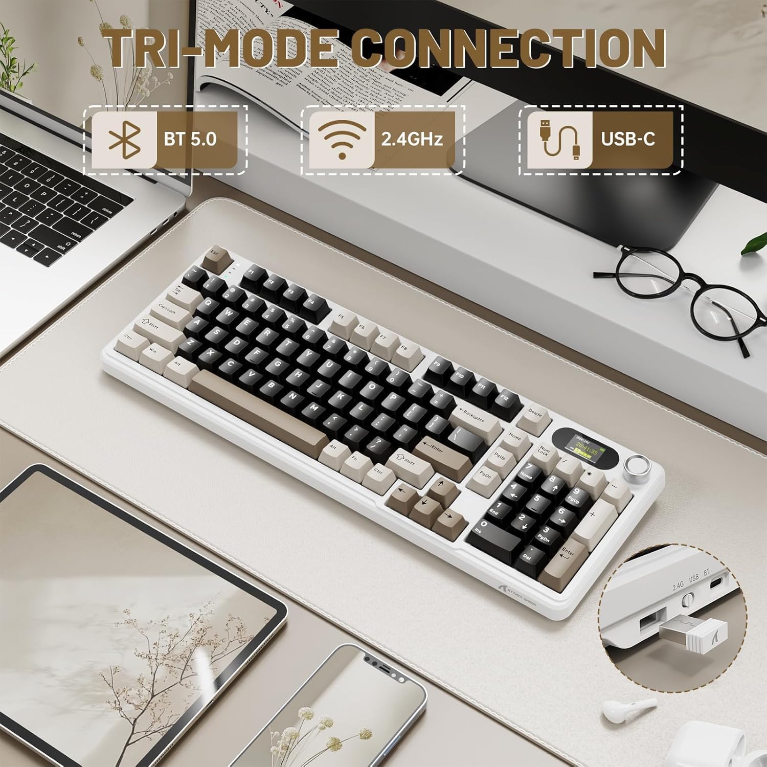 ATTACK SHARK X98Pro Tastiera m - Keyboard Gaming Mac recensione e prezzo