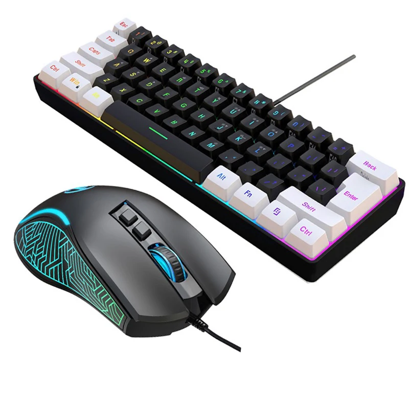 Kit Combo Tastiera e Mouse 60% - Gaming Keyboard Mouse And Headset Combo recensione e prezzo