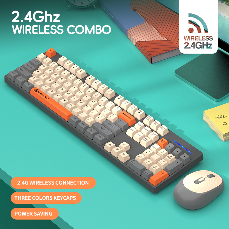 Combo Tastiera e Mouse Wireles - Gaming Keyboard And Mouse Combo Wireless recensione e prezzo