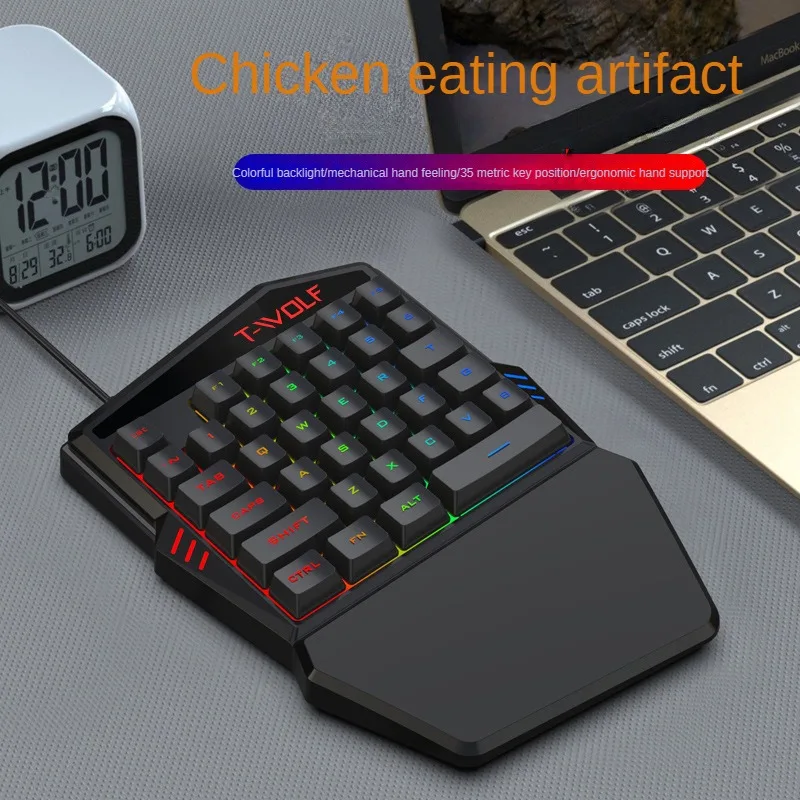 T-WOLF TF900 Set trono tastier - Gaming Keyboard Mouse And Headset Combo recensione e prezzo