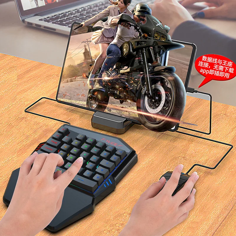 T-WOLF TF900 Set trono tastier - Gaming Keyboard Mouse And Headset Combo recensione e prezzo