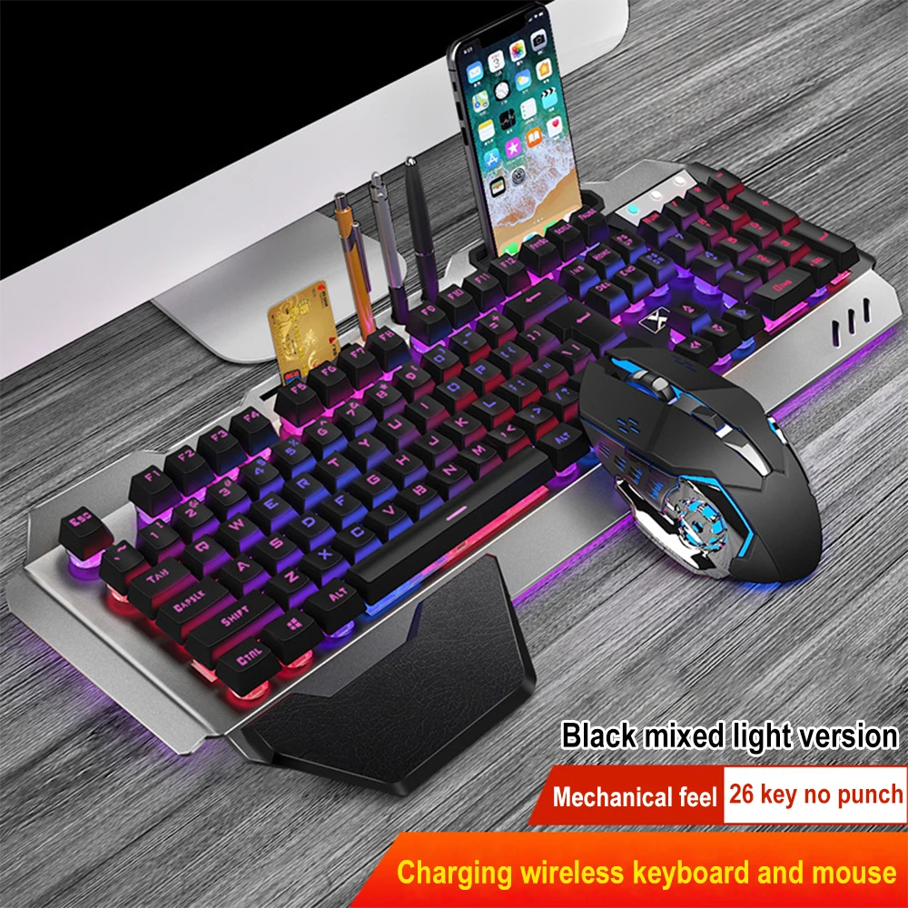 K680 ricaricabile 2.4G wireles - Gaming Keyboard Mouse And Headset Combo recensione e prezzo