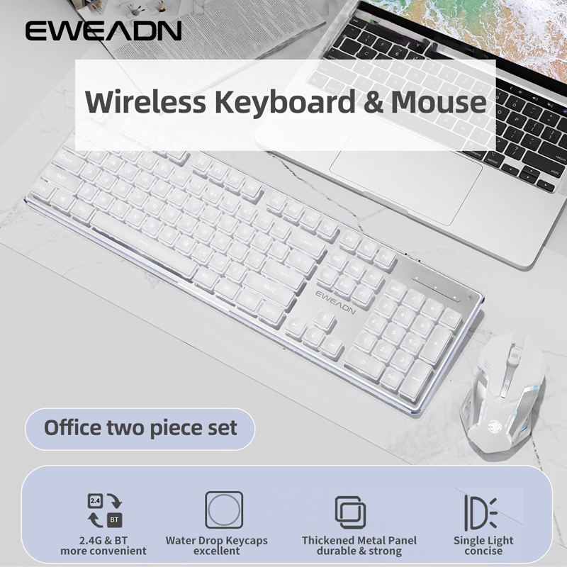 Set tastiera e mouse wireless  - Gaming Keyboard Mouse And Headset Combo recensione e prezzo