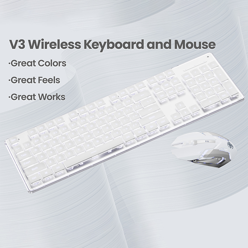Set tastiera e mouse wireless  - Gaming Keyboard Mouse And Headset Combo recensione e prezzo