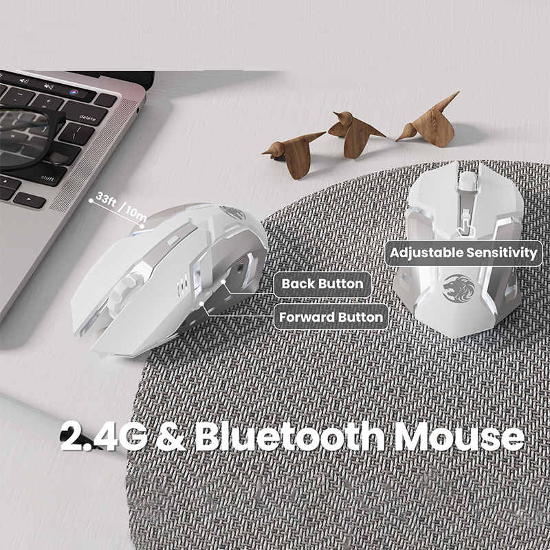 Set tastiera e mouse wireless  - Gaming Keyboard Mouse And Headset Combo recensione e prezzo