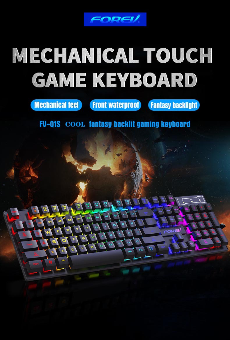 Tastiera Meccanica Retroillumi - Keyboard Mouse Bundle Gaming recensione e prezzo