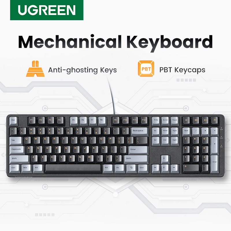 Tastiera meccanica UGREEN 108  - Keyboard Gaming Mac recensione e prezzo