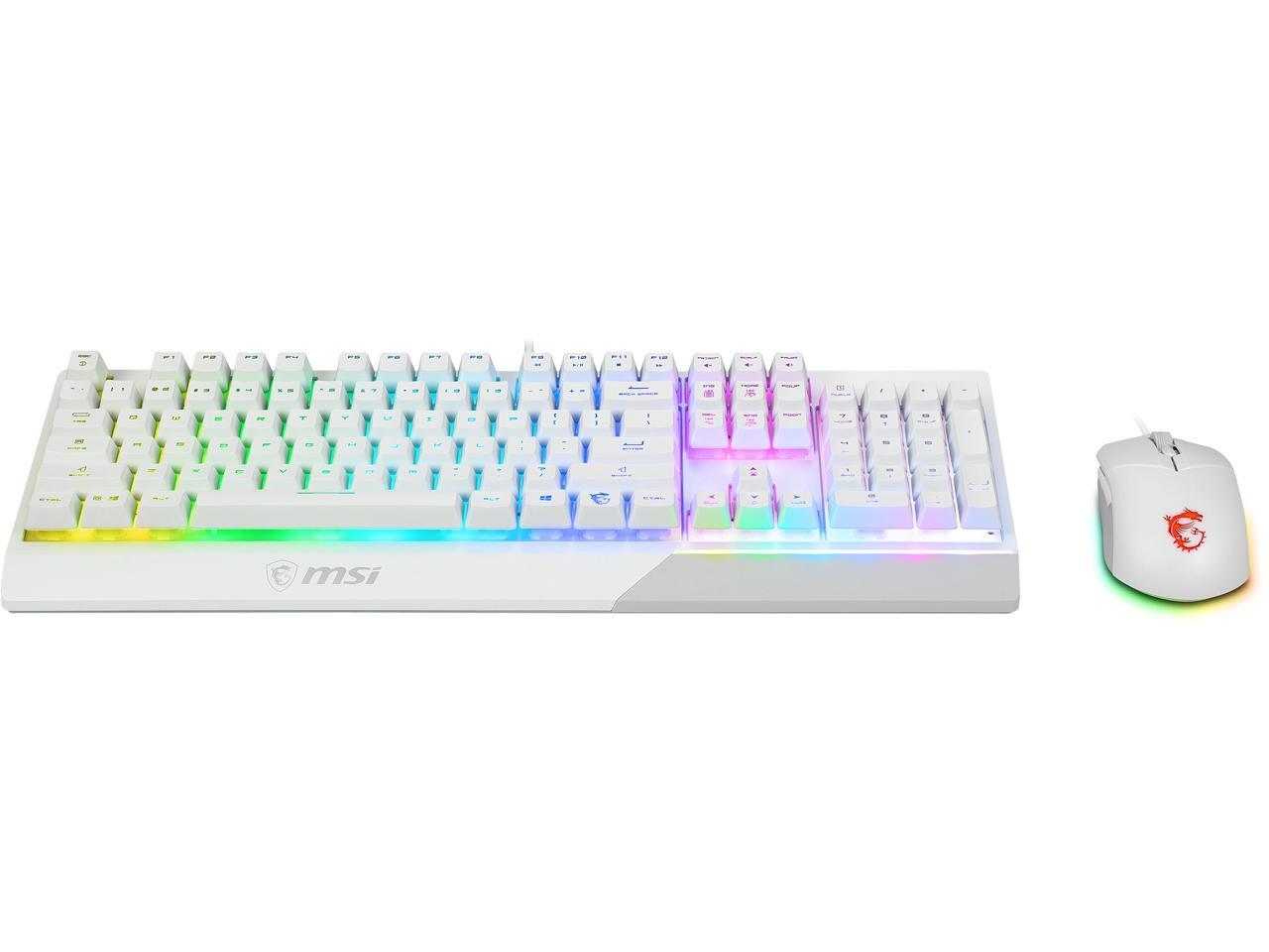 Combo Tastiera da Gaming MSI V - Keyboard Mouse Bundle Gaming recensione e prezzo