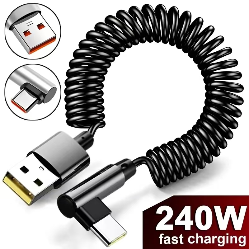 Cavo USB C a Spirale per Ricar - Coiled Usb Cable recensione e prezzo
