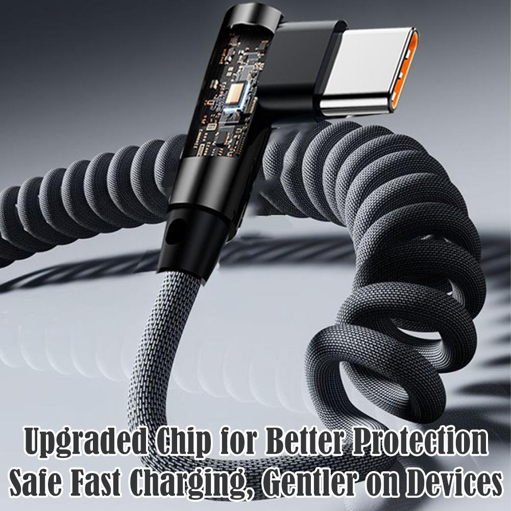 Cavo USB C a Spirale per Ricar - Coiled Usb Cable recensione e prezzo