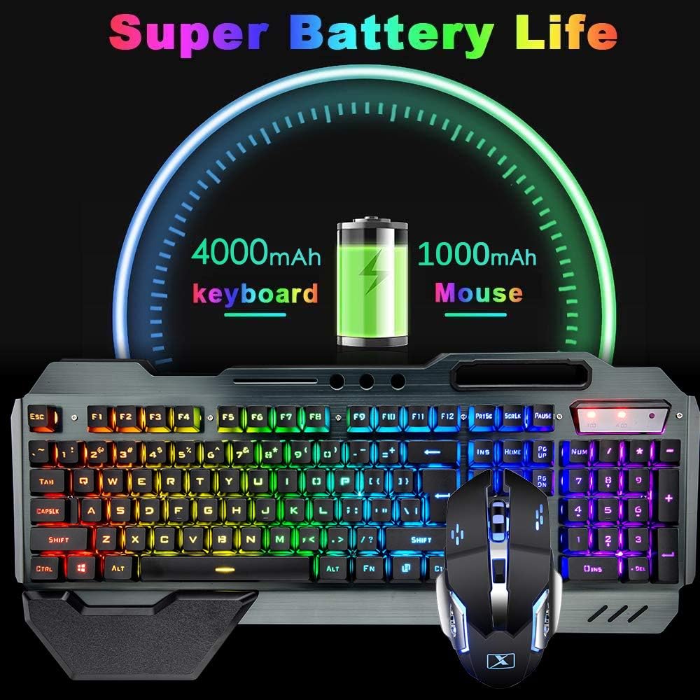 Combinazione tastiera e mouse  - Gaming Keyboard Mouse And Headset Combo recensione e prezzo