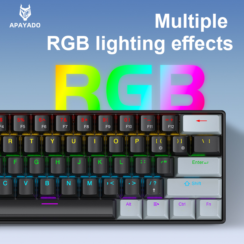APAYADO K61 Mini tastiera mecc - Keyboard Gaming Mac recensione e prezzo