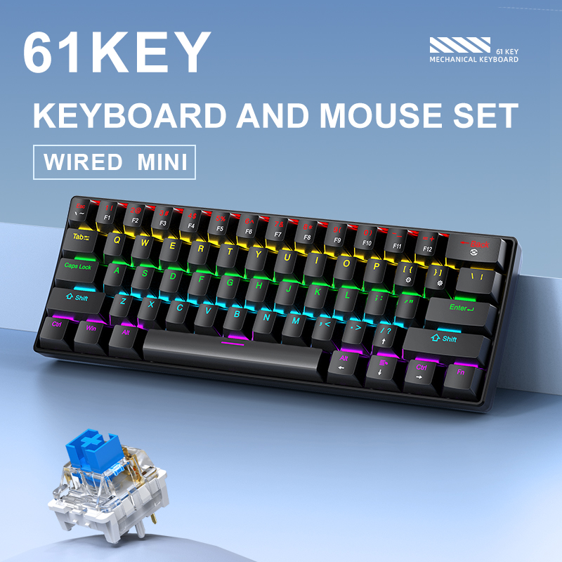 APAYADO K61 Mini tastiera mecc - Keyboard Gaming Mac recensione e prezzo
