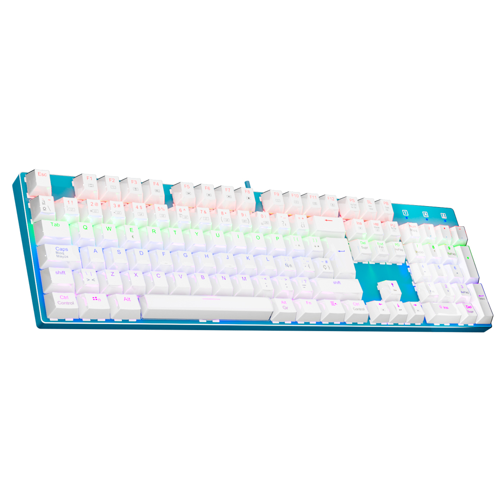 E-YOOSO Z88 Rainbow FALCON Tas - Keyboard Gaming Mac recensione e prezzo