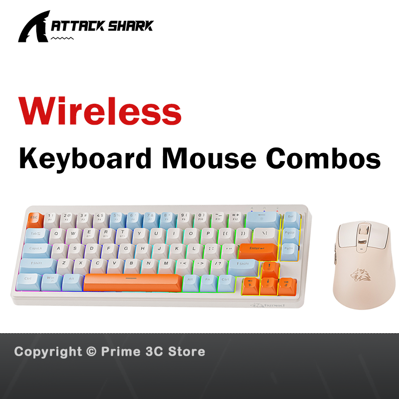 Combo tastiera e mouse wireles - Gaming Keyboard And Mouse Combo Wireless recensione e prezzo