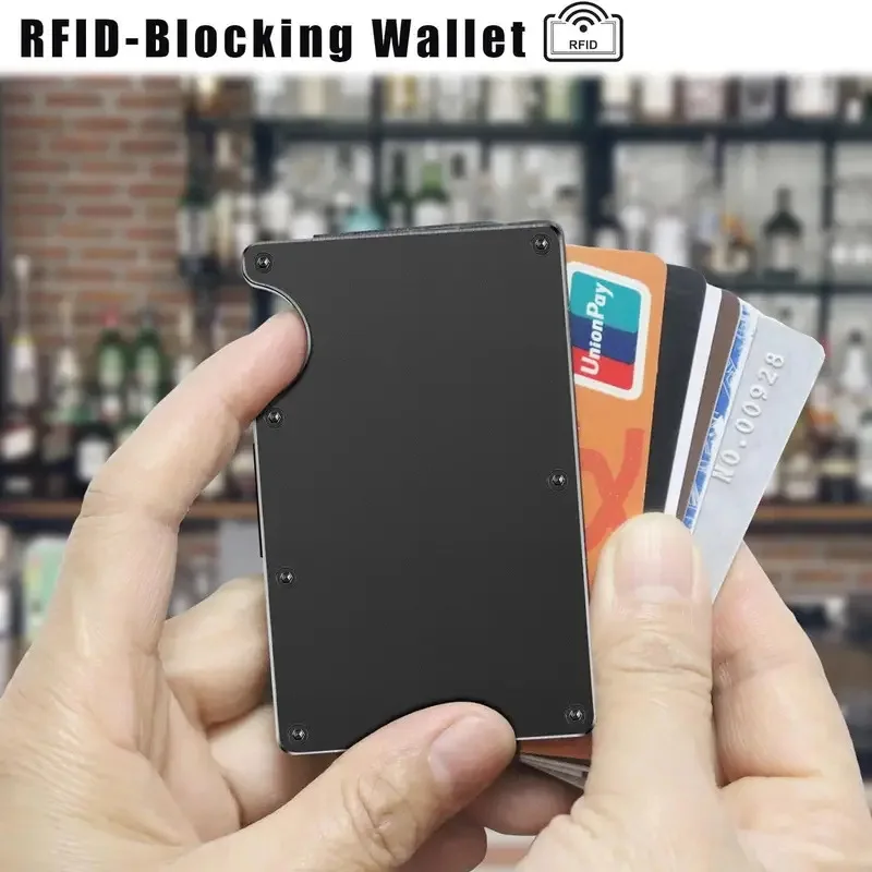 Nuovo Portacarte Sottile 2026  - Aluminum Case 65 recensione e prezzo