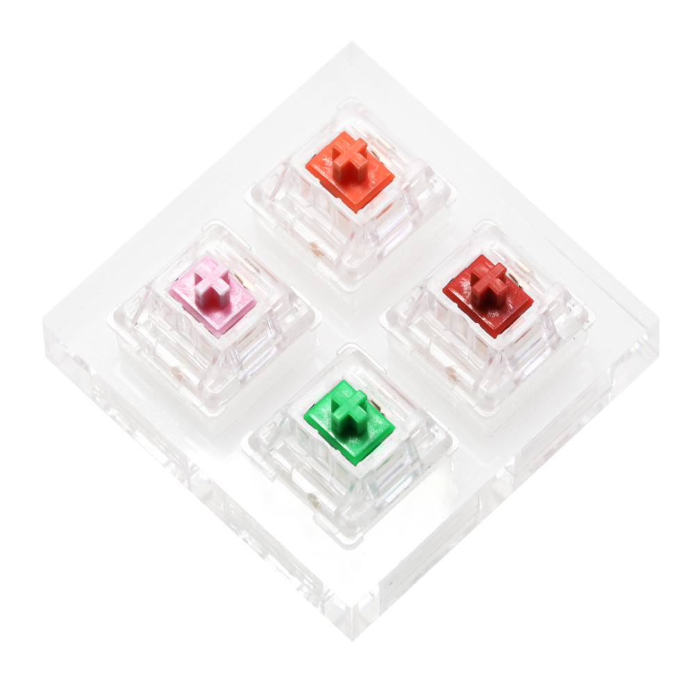 Tester interruttore in allumin - Gaming Keyboard Tester recensione e prezzo