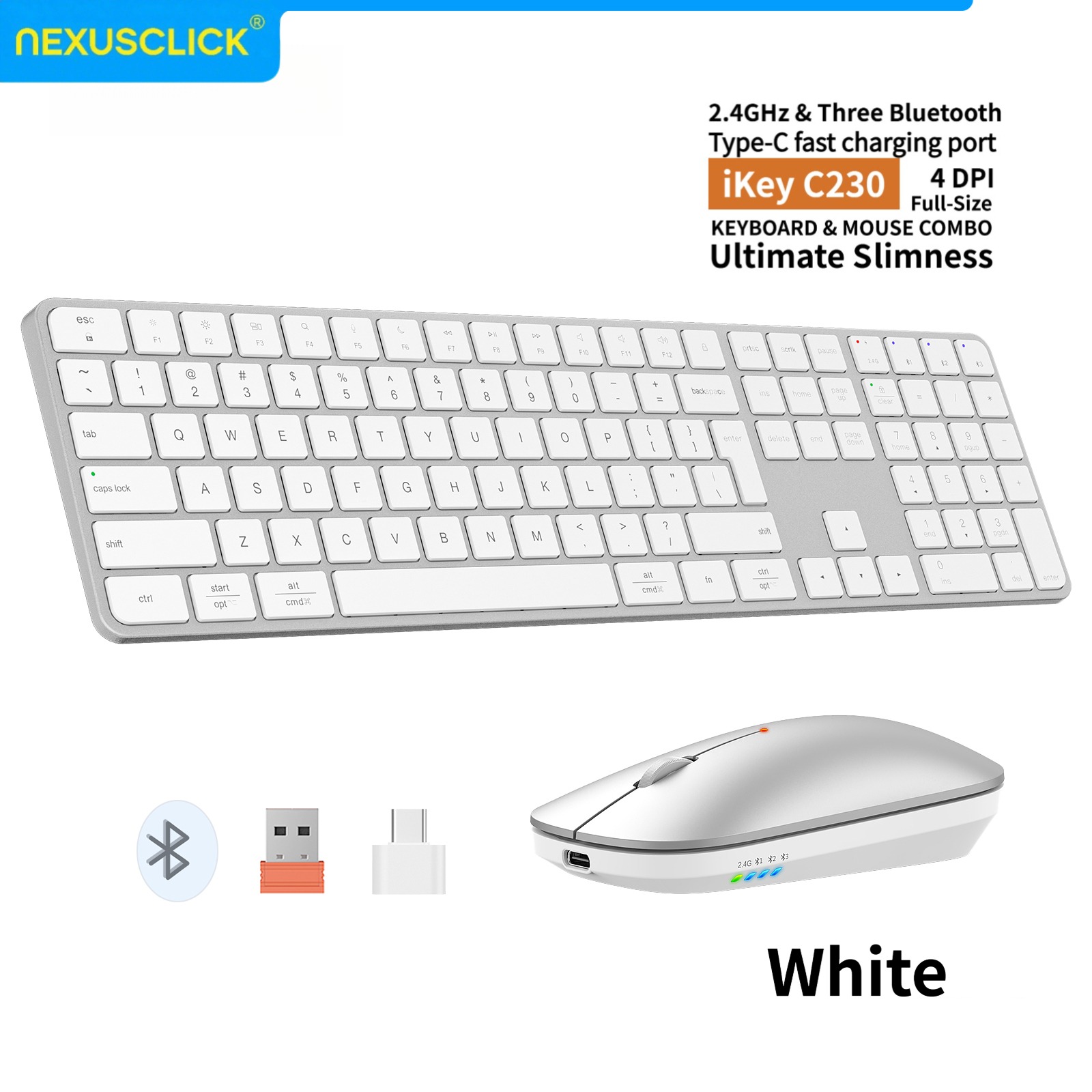 NexusClick Combo Tastiera e Mo - Keyboard Gaming Mac recensione e prezzo