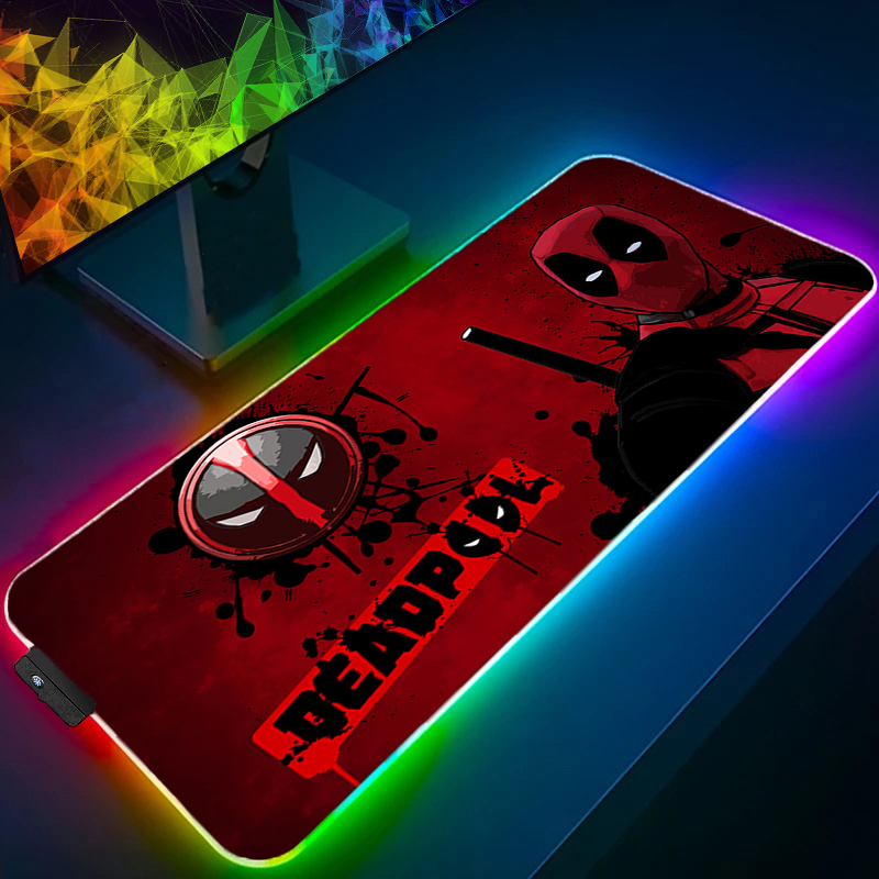 Tappetino per mouse a LED Retr - Gaming Keyboard Affordable recensione e prezzo