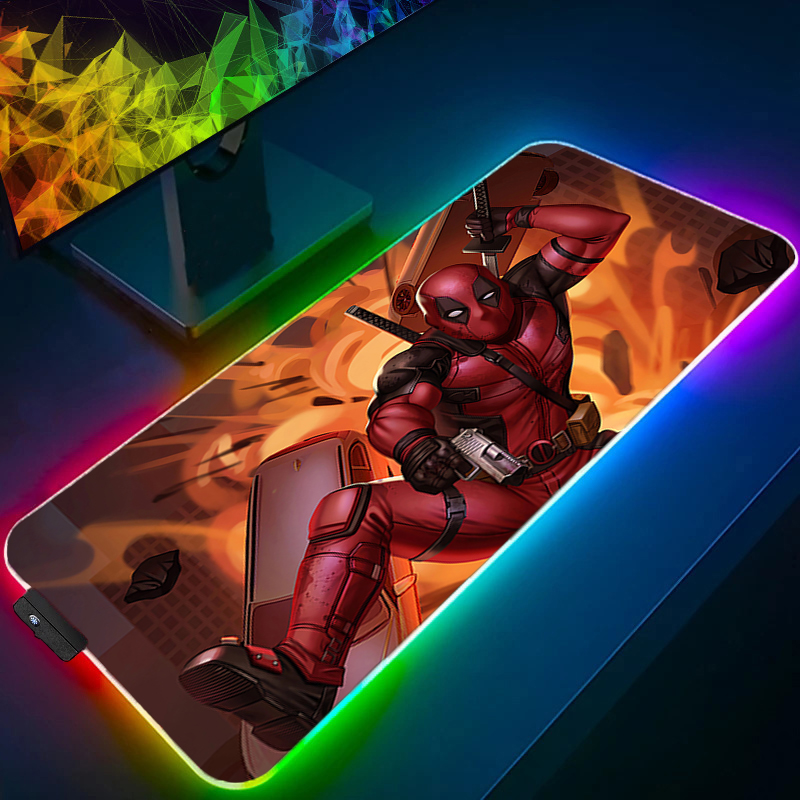 Tappetino per mouse a LED Retr - Gaming Keyboard Affordable recensione e prezzo