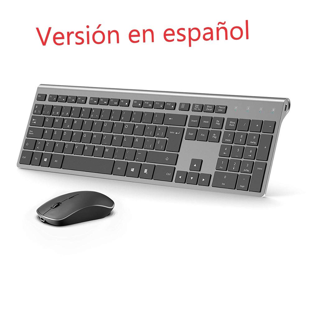 Set tastiera e mouse wireless  - Gaming Keyboard And Mouse Combo Wireless recensione e prezzo
