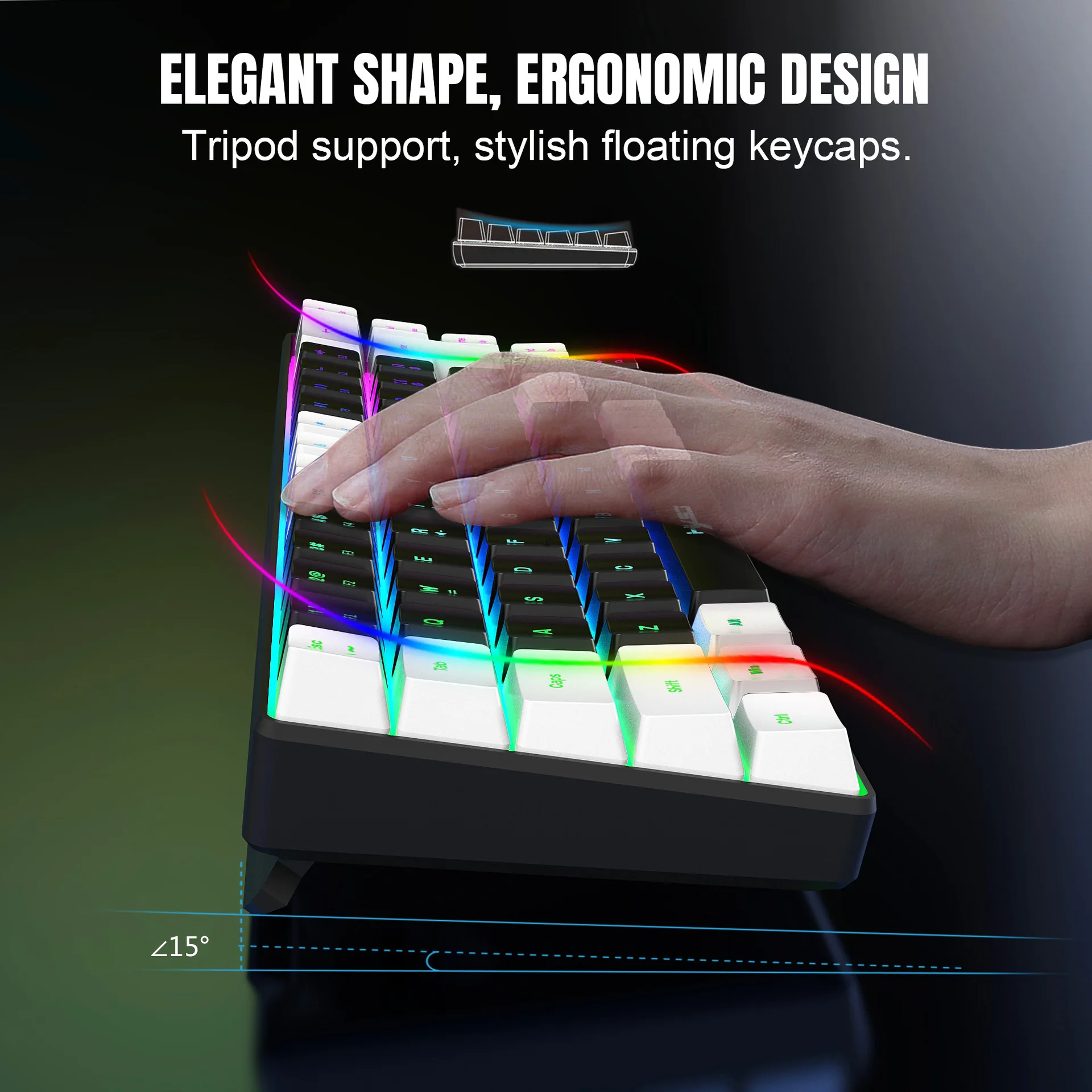 Kit Tastiera e Mouse con Retro - Gaming Keyboard Mouse And Headset Combo recensione e prezzo