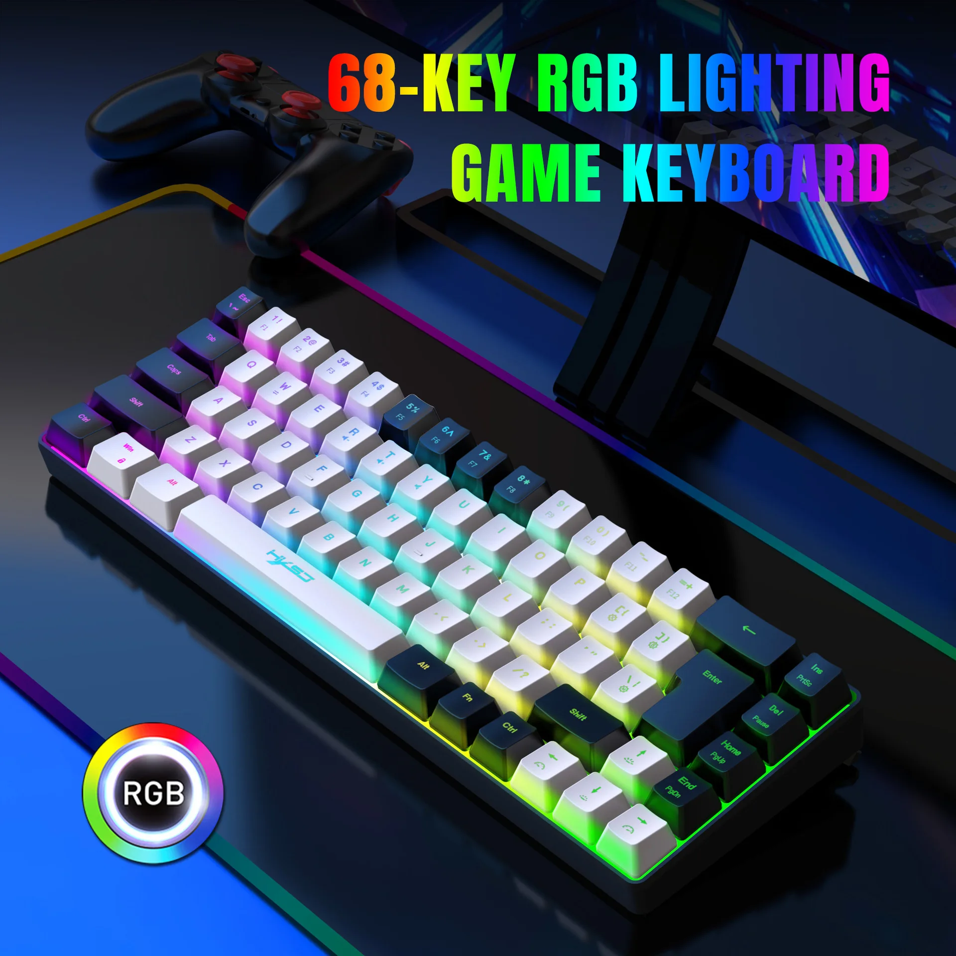 Kit Tastiera e Mouse con Retro - Gaming Keyboard Mouse And Headset Combo recensione e prezzo