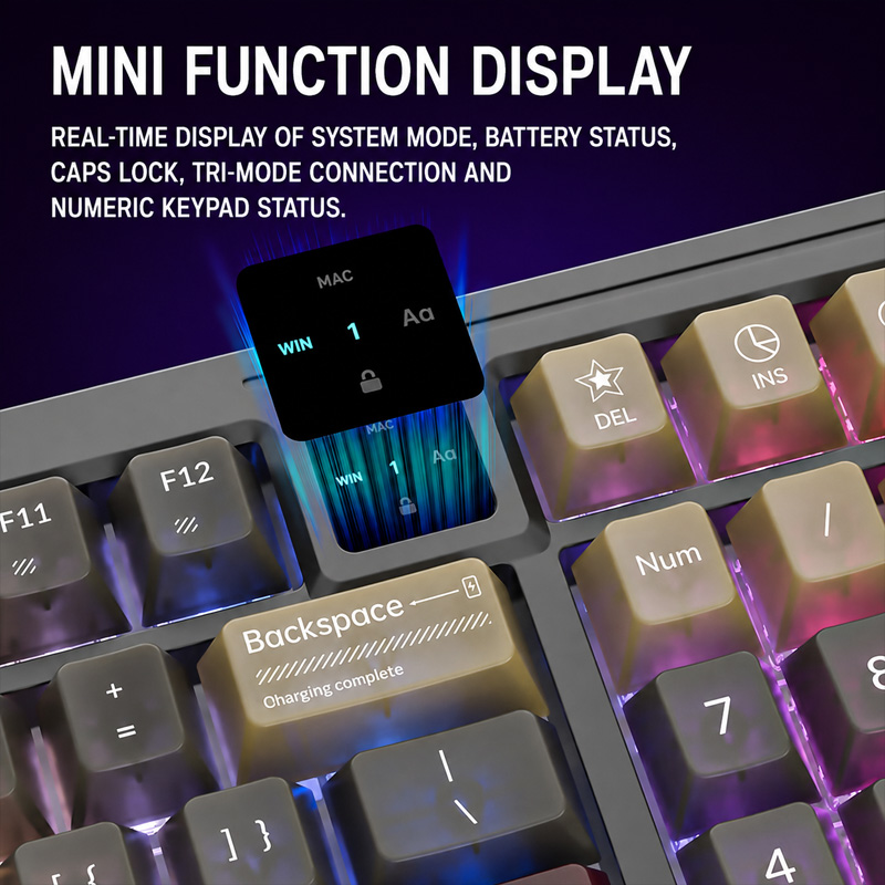 Combo Tastiera Meccanica Silen - Gaming Keyboard And Mouse Combo Wireless recensione e prezzo