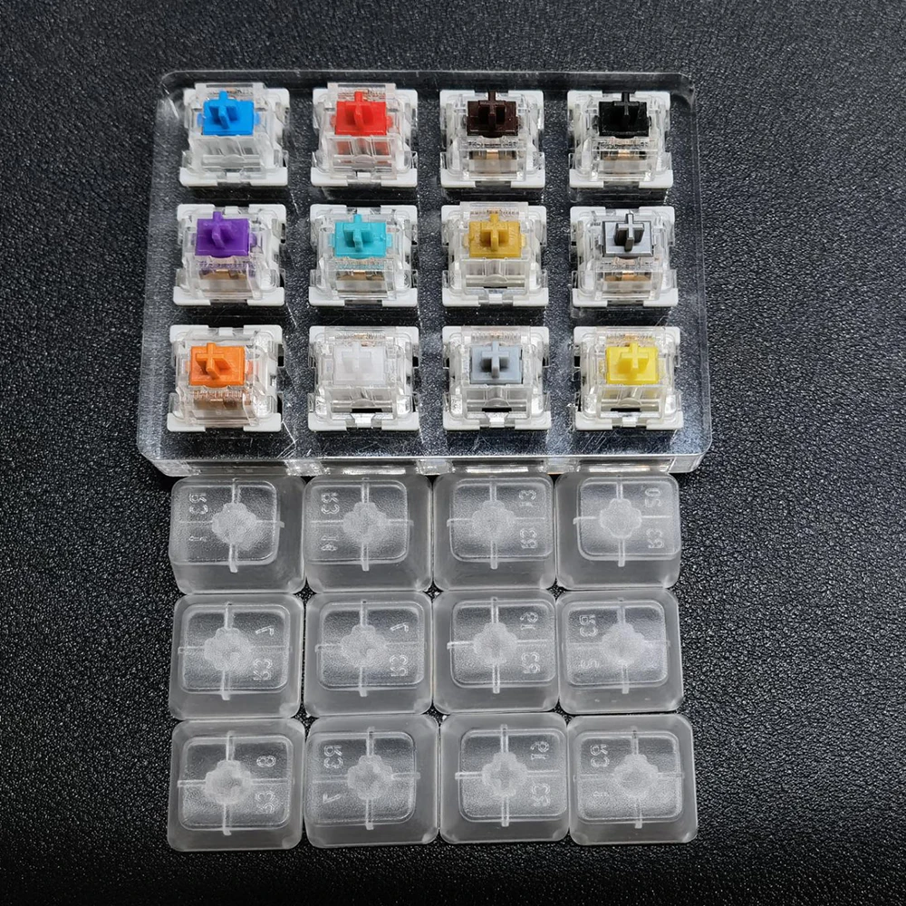 Tester di Switch Outemu Linear - Gaming Keyboard Tester recensione e prezzo