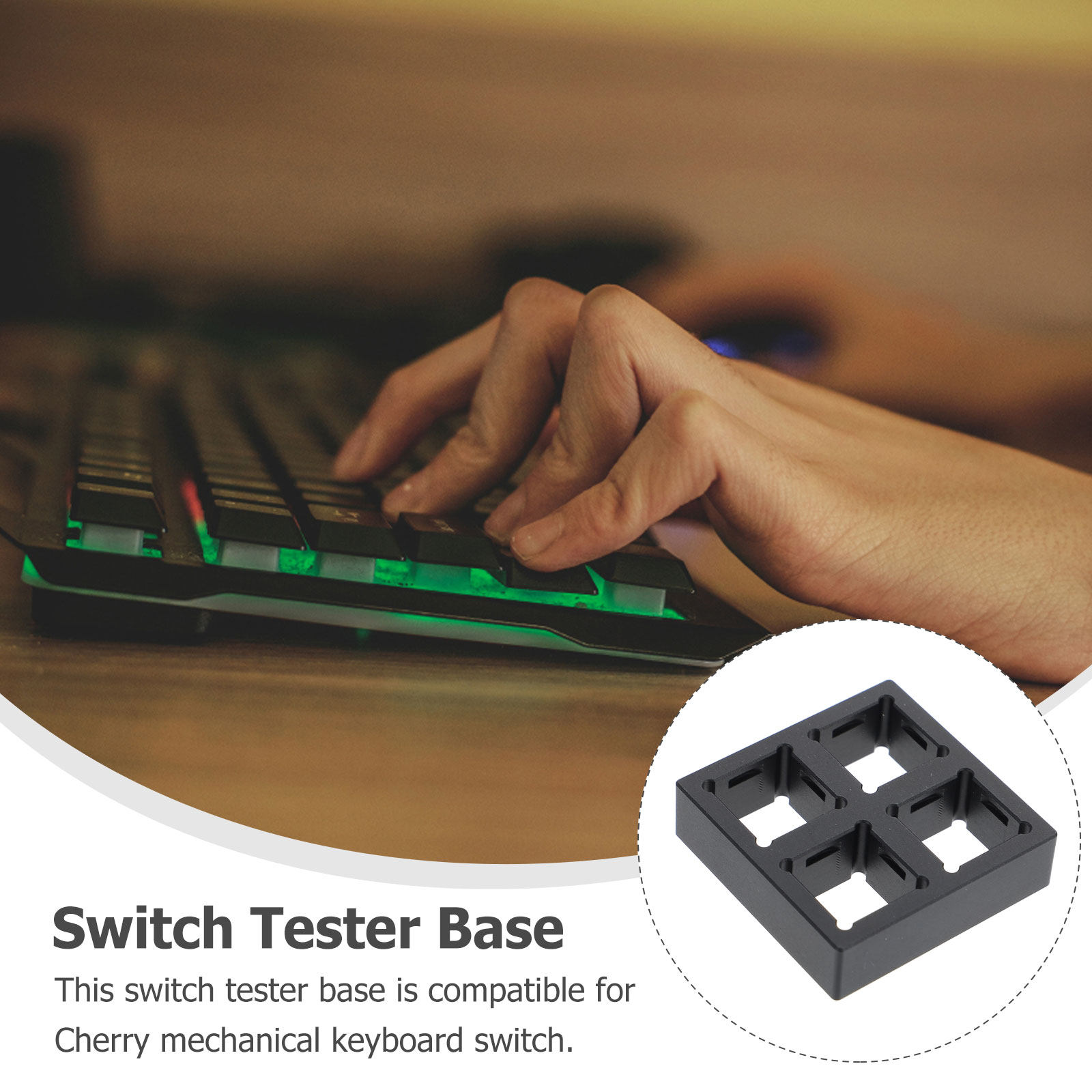 Tastiera Meccanica Halloween N - Gaming Keyboard Tester recensione e prezzo