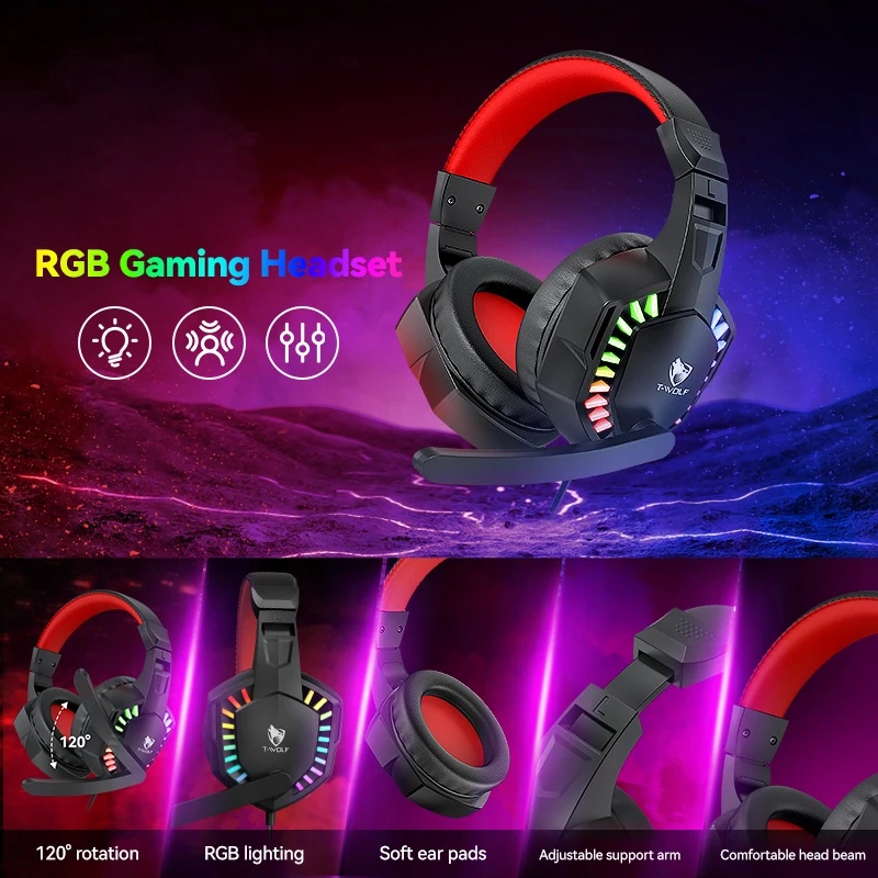 Set Gaming 5-in-1: Tastiera, M - Gaming Keyboard Mouse And Headset Combo recensione e prezzo