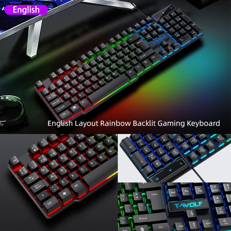Set Gaming 5-in-1: Tastiera, M - Gaming Keyboard Mouse And Headset Combo recensione e prezzo